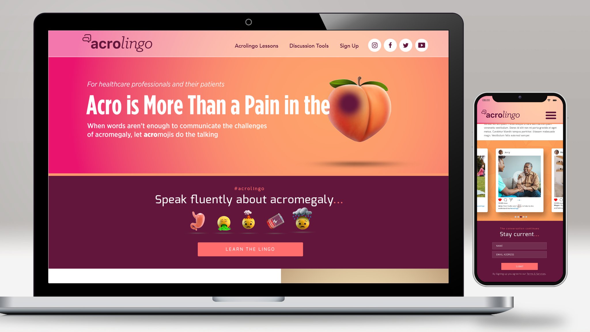 Website — Homepage